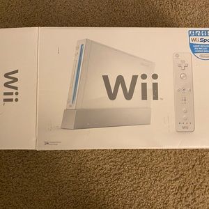 Wii Nintendo video game console